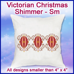 A Victorian Christmas Shimmer Design Pack