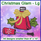 A Christmas Glam Design Pack