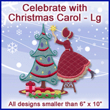 A Celebrate with Christmas Carol Design Pack