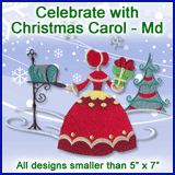 A Celebrate with Christmas Carol Design Pack