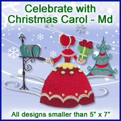 A Celebrate with Christmas Carol Design Pack