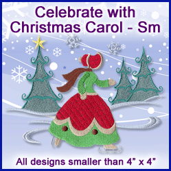 A Celebrate with Christmas Carol Design Pack