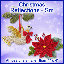 A Christmas Reflections Design Pack