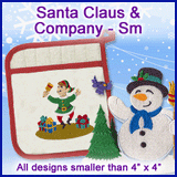 A Santa Claus & Company Design Pack