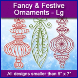 A Fancy & Festive Ornaments Design Pack