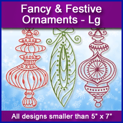A Fancy & Festive Ornaments Design Pack