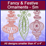 A Fancy & Festive Ornaments Design Pack