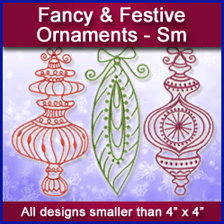 A Fancy & Festive Ornaments Design Pack