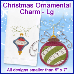 A Christmas Ornamental Charm Design Pack