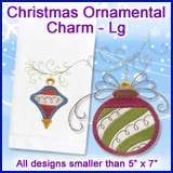 A Christmas Ornamental Charm Design Pack