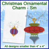 A Christmas Ornamental Charm Design Pack