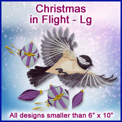 A Christmas in Flight Design Pack