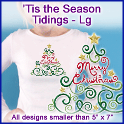 A 'Tis the Season Tidings Design Pack