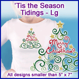 A 'Tis the Season Tidings Design Pack