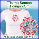 A 'Tis the Season Tidings Design Pack
