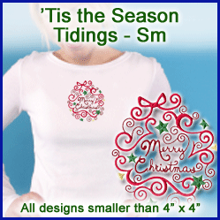 A 'Tis the Season Tidings Design Pack
