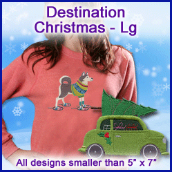 A Destination Christmas Design Pack
