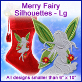 A Merry Fairy Silhouettes Design Pack