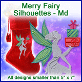 A Merry Fairy Silhouettes Design Pack