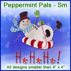 A Peppermint Pals Design Pack