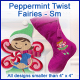A Peppermint Twist Fairies Design Pack