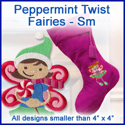 A Peppermint Twist Fairies Design Pack