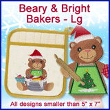A Beary & Bright Bakers Design Pack