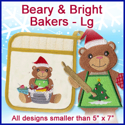 A Beary & Bright Bakers Design Pack
