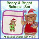 A Beary & Bright Bakers Design Pack