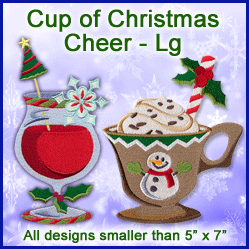 A Cup of Christmas Cheer Design Pack