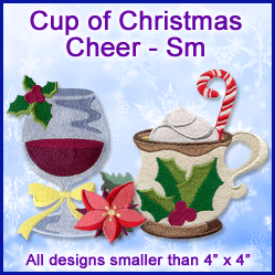 A Cup of Christmas Cheer Design Pack