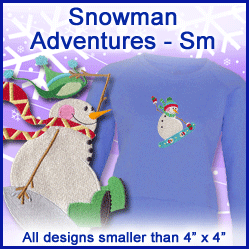 A Snowman Adventures Design Pack