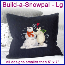 A Build-a-Snowpal Design Pack