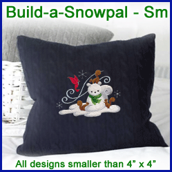 A Build-a-Snowpal Design Pack