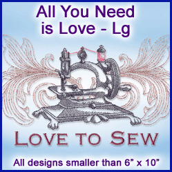 A All You Need is Love Design Pack