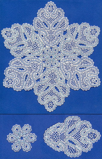 Snowflake Doily (Battenburg Lace)