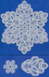 Snowflake Doily (Battenburg Lace)
