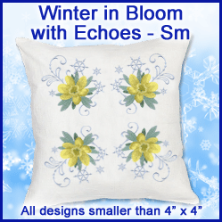 A Winter in Bloom with Echoes Design Pack