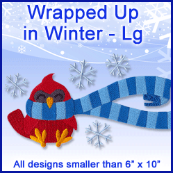 A Wrapped Up in Winter Design Pack