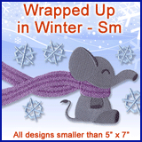 A Wrapped Up in Winter Design Pack