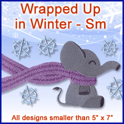 A Wrapped Up in Winter Design Pack
