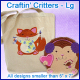 A Craftin' Critters Design Pack