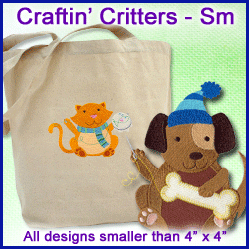 A Craftin' Critters Design Pack