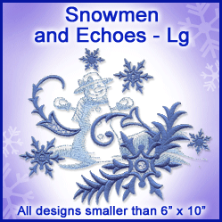 A Snowmen and Echoes Design Pack