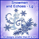 A Snowmen and Echoes Design Pack