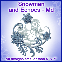 A Snowmen and Echoes Design Pack