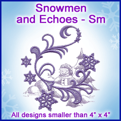 A Snowmen and Echoes Design Pack