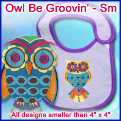 A Owl Be Groovin' Design Pack