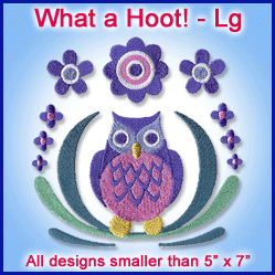 A What a Hoot! Design Pack