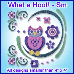 A What a Hoot! Design Pack